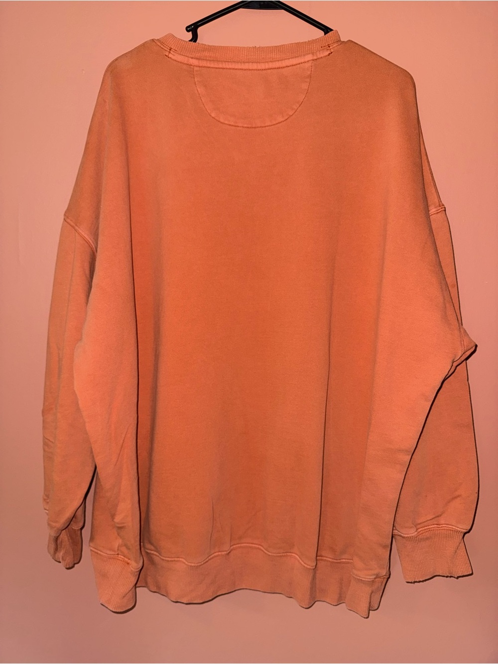 American Eagle Outfitters Orange Halloween Graphic Crewneck Sweatshirt - Picture 2 of 7